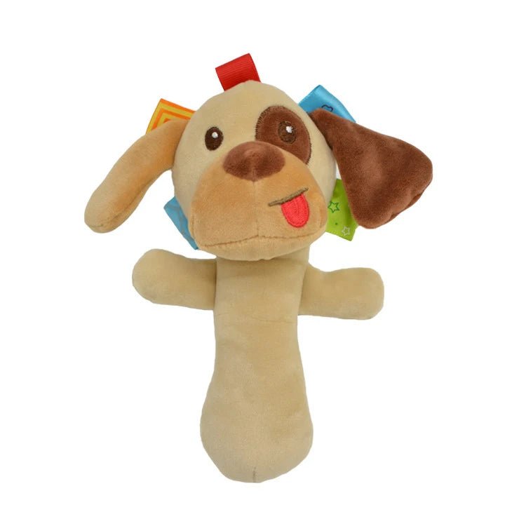 Hochet peluche - Musical - Bébé Rigolo