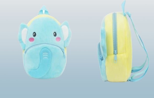 Peluche Sac à dos - CuttieBag™ - Bébé Rigolo