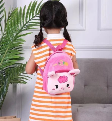 Peluche Sac à dos - CuttieBag™ - Bébé Rigolo