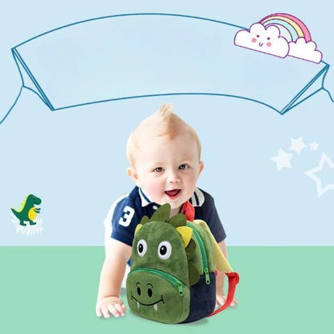 Peluche Sac à dos - CuttieBag™ - Bébé Rigolo