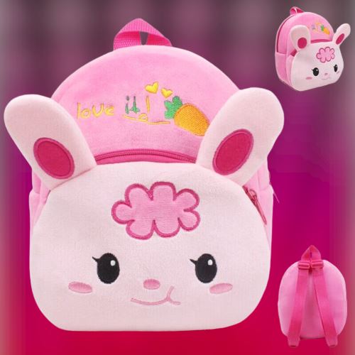 Peluche Sac à dos - CuttieBag™ - Bébé Rigolo