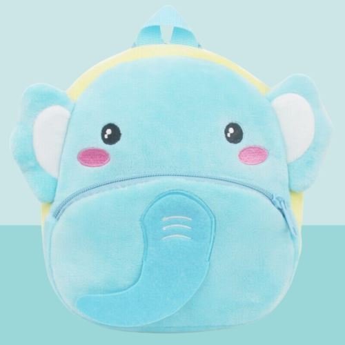 Peluche Sac à dos - CuttieBag™ - Bébé Rigolo