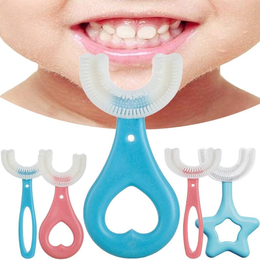 U360°Teeth™ - Brosse à dents 2.0 | Enfants - Bébé Rigolo