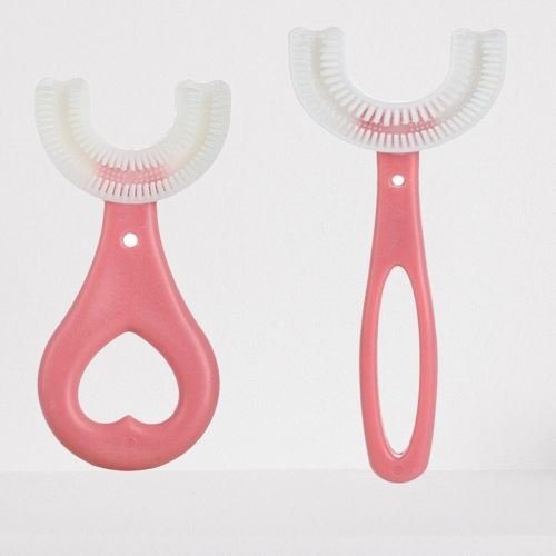 U360°Teeth™ - Brosse à dents 2.0 | Enfants - Bébé Rigolo