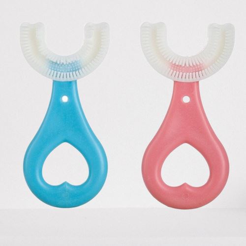 U360°Teeth™ - Brosse à dents 2.0 | Enfants - Bébé Rigolo